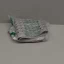 Linoows Non-Slip Bathtub and Shower Mats, Power Grip Bath Mat 35 x 16.3 Inch with Suction Cups and Drain Holes for Tub Bathroom Floor Safety, Machine Washable Soft Bathmat, White