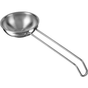 KSJONE 1.5 Cup Triply Stainless Steel Tadka Pan, 360 ml, Gas Stove Compatible, Ergonomic Cool touch Handle, Pans for Eggs, Spices, Melting Butter, Saag, Dal, Kadhi, Dhokla