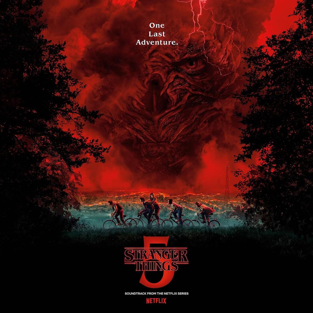 Stranger Things 5 Soundtrack from the Netflix Series (AudioCD)