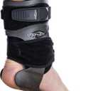 DonJoy Velocity Ankle Brace Inversion & Eversion Ankle Sprains - Comfortable Lightweight Brace, Large, Left