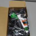 Flexi Hose Expandable Garden Hose with 8 Function Nozzle, 50FT - Lightweight Retractable Garden Hose, Water Hose - No-Kink Flexibility, 3/4 Inch Solid Brass Fittings and Double Latex Core (Black)