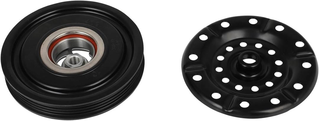 ECCPP A/C Compressor Clutch Fit for Toyota Yaris 1.5L 2006-2012 AC Compressor Clutch Assembly Kit Pulley Coil Set