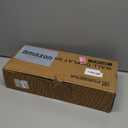 Forbena Black Floating Shelves for Wall, Bahtroom Wall Shelves Over Toilet, Rustic Hanging Shelf with Lip Rail for Bedroom Kitchen Office Living Room Picture Photo Decor, 17 Inch Long-Set of 3