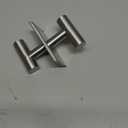 VAEHOLD Wall Towel Hooks, Heavy Duty Sticky Holder Waterproof Towel Hooks for Hanging Coat, Clothes, Closet Hook Wall Mount for Kitchen (Silver, 2 Pack)