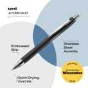 uniball Jetstream RT Ballpoint Pens, Fine Point (0.7mm), Black, 12 Pack