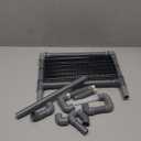 Fhiny Hanging Turtle Basking Platform, Plastic Turtle Dock Basking Area with Climbing Ramp Height Adjustable Reptile Floating Dock Tortoise Tank Accessories Decor for Lizard Gecko Hermit Crab