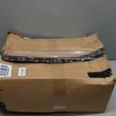 3 Section 3x40L Laundry Sorter Cart, Heavy Duty Laundry Basket with Lockable Wheels, 120L Large Rolling Laundry Hamper with Removable Bags for Dirty Clothes Storage