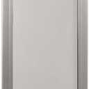 Ideal Pet Products Aluminum Pet Patio Door, Adjustable Height 77-5/8" to 80-3/8", 15" x 20" Flap Size, Mill/Silver