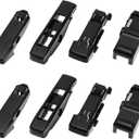 The Lord of the Tools 8 Pcs Wiper Blade Replacement Fittings Compatible with Bosch Aerotwin AP17 AP22 AP26U Wiper Blade Car Wiper Blades Arm Adapter Clip