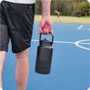 Insulated Water Bottle 64 oz / 1.89 L with Straw | Stainless Steel, Leak-Proof, BPA-Free | Keeps Drinks Cold | Ideal for Gym, 75 Hard, Office, Camping, Outdoor Use