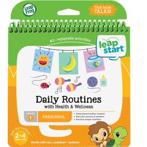 LeapFrog LeapStart Daily Routines and Health and Wellness Book