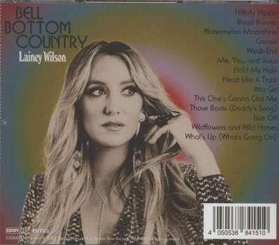 Bell Bottom Country - Lainey Wilson, Audio CD