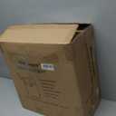 Raised Toilet Seat with Handles for Elderly - Toilet Seat Risers for Seniors with Adjustable Padded Arms - Elevated Toilet Safety Seat for Standard or Elongated Commode