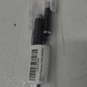 JINHAO 10 Press Fountain Pen, Retractable Metal Pen with Ink Converter (EF Nib 0.38mm, Bright Black)