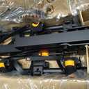 monTEK Premier Locking Quick Release 4-Bike Rack for Cars, Trucks, SUVs