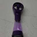 O2COOL Elite Battery Powered Handheld Water Misting Fans (Purple)