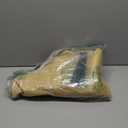 SUNNY GUARD 3'x10' Sand Yellow Balcony Deck Privacy Screen Fence, Apartments Railing Screen, Heavy Duty Wind Screen for Outdoor,Deck,Backyard,Patio PrivacyWe Make Custom Sizes