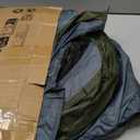 Night Cat Pop-up Camping Tent: 1 Person Tent Waterproof Instant Easy Setup Outdoor Tent (Army Green)