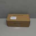 Cisily Sponge Holder for Kitchen Sink, Sink Caddy Organizer with High Brush Holder, Kitchen Countertop Organizers and Storage Essentials, Rustproof 304 Stainless Steel (White, 9.25)