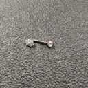 1PC G23 Titanium Genital PiercingS Vagina Piercings Tongue Rings Piercings Christina Vertical Hood Piercings Body Jewelry