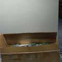 Pre-Lit Christmas Tree Set of 3 Slim Artificial Lighted Xmas Decoration 3/4/5 FT