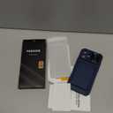 for iPhone 17 Pro Max Wallet Case2 Privacy Screen Protectors, Card Holder (4-5 Cards), Slide Camera Lens Cover, Military Drop, Rugged Heavy Duty Men Women Phone Case for iPhone 17Pro Max, Blue