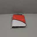 Carrying Case Binder for Standard Trading Card, Holds Up to 400 Cards with 50 Premium Sleeves 4-Pocket Pages (Red)