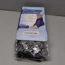 Hilph Ankle Heel Ice Pack Wrap for Swelling & Achilles Tendonitis, Reusable Ice & Compression Therapy Flexible Foot Gel Ice Pack Wrap for Ankle Sprain & Plantar Fasciitis Pain Relief (Blue, 1 Pack)