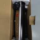 OVENTE Countertop Infrared Single Burner, 1000W Electric Hot Plate with 7 Ceramic Glass Cooktop, 5 Level Temperature Setting & Easy to Clean Base, Compact Stove for Home Dorm Office, Silver BGI101S