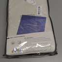 100% Blackout Shield Blackout Curtains for Bedroom 84 Inches Long, Back Tab/Rod Pocket Living Room Drapes, Thermal Insulated Blackout Curtains 2 Panels Set, 50" W x 84" L, Cream