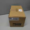 LUKA Ceramic Rustic Farmhouse Vase,9.25 inch Terracotta Vase with Handle,Neutral Tall Clay Vases Decorative Vases for Living Room,Table,Shelf Decor(Brown,L)