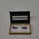 Lilly Lashes 3D Milan Faux Mink Strip Eyelashes, False Eyelashes Dramatic Look, Reusable False Lashes, Fake Lashes Pack, Lash Strips with Luxury Silk Like Fibers, No Lash Glue Included