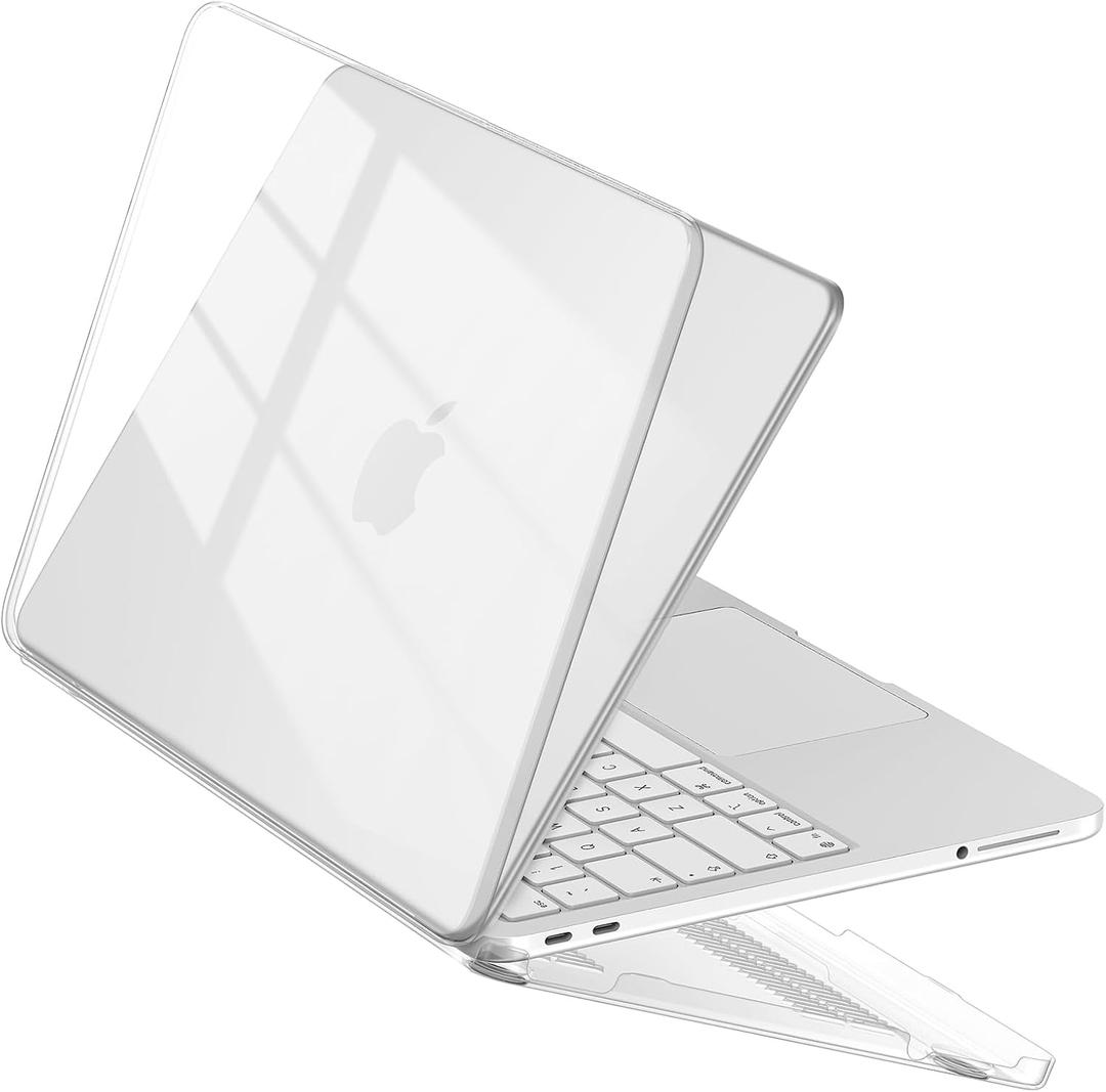 Case Compatible with MacBook Neo 13 inch 2026 (Model A3404), Scratch Resistant Protective Hard Shell Cover, Crystal Clear