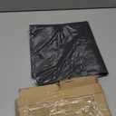 Premium Roll-Up Chess Board 20 Tournament Size  Soft Rubber Mousepad Material with Realistic Wood Grain Print, Washable & Non-Slip  Alphanumeric Notation, Outdoor/Travel Friendly (Black)