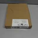 Amazon Basics Window Squeegee with Handle for Car Windows, Glass, Mirror, Black