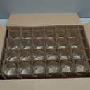 Libbey 916CD Heavy Base Rocks Glasses Set, Simple Glassware Drinking Glasses Set of 24, Stylish, Dishwasher Safe Glasses for Cocktail Parties And More