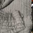 Love's cabin Seersucker Dark Grey Queen Comforter Set 7 Pieces, All Season Bedding Set, Queen Bed in a Bag Comforter Set with Comforter, Flat Sheet, Fitted Sheet, Pillowcase and Pillow Sham