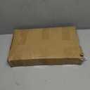 White Floating Shelf Bracket 14 Inch, 10 Pack Heavy Duty Shelf Brackets, Black Wall Shelf Bracket for DIY Decorative with Mounting Hardware (L 14" x H 6" x W1.5")