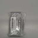 Mini DND Dice,DNDND 6mm Metal Dice Set with Kyechain Silver Stailess Steel Case and Gorgeous Gift Box for Dungeons and Dragon D&D Game (Iron with Silver Case)