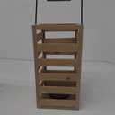 HD Designs Wood Lantern 14"