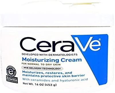 CeraVe, CeraVe Moisturizing Cream with Pump, 16 Ounce