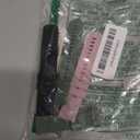 Vanjua 18mm Watch Bands Quick Release Replacement Wristband, 4 Pack Soft Silicone Waterproof Sport Straps Band for Men Women (Black+Cactus+Pink+Starlight)