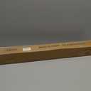 Drapery Window Curtain Rods 72 to 144 Inch, Modern Window Curtain Rod with Brushed Gold End Cap Finials,1" Window Treatment Curtain Rod for Wall and Ceiling Mount