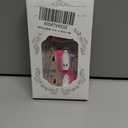 Halloween Press on Nails Medium Almond SWEKKE French Tip Fake Nails 3D False Nails with Ghost Spider Web Blood Designs Full Cover Glossy Glue on Nail Reusable Acrylic Nail for Women Girls 24Pcs (Style30)