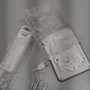 Indoor Outdoor Thermometer Wireless Weather Station, Internal External Thermometer Hygrometer, Home Battery operated Temperature Humiditymonitors330 Feet (About 100 Meters) Backlight Display (Black)