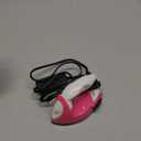 Mini Heat Press Small Iron Portable Heat Press Machine Mini Craft Iron with Charging Base Accessories for DIY T-Shirts, Shoes, Bag and Hats Heat Transfer Vinyl Projects