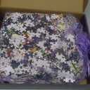 2000 Piece Puzzle for Adults,Challenging Mysterious Mosaic Flowers Puzzle - Intricate Floral Design,Recycled Paper,Sturdy Glossy Pieces,Perfect for Relaxing,Mindful Play & Game Night(39 x 28 in)