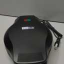 FineMade Mini Stuffed Pancakes Maker, Electric Ebleskiver Poffertjes Maker Pan, Danish Pancakes Maker, Cake Pop Maker, Bake 7x 2'' Ebelskivers without any Flipping operation