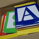 6 Pcs ABC 123 Party Decorations Back to School Decoration ABC Alphabet Party Favor Balloon Box, Block Boxes Favor Balloon Boxes Inspire Story Birthday Party Decor for School Baby Shower, 11.8 x 11.8 x 11.8 inches