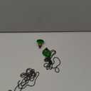 JOVITEC 2 Pieces Light Pull Chain Extension Ceiling Fan Pull Chain Ornaments Decorative 1 Meter Long Each(Green Color)